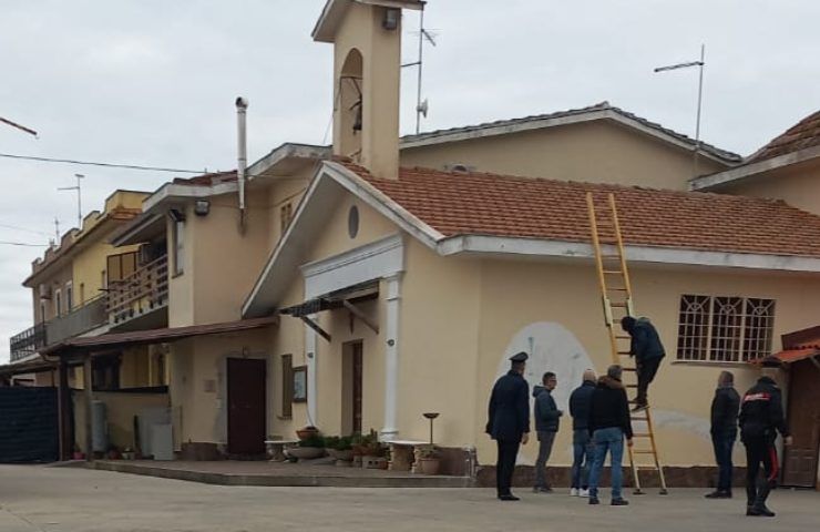 Ardea straniero campanile