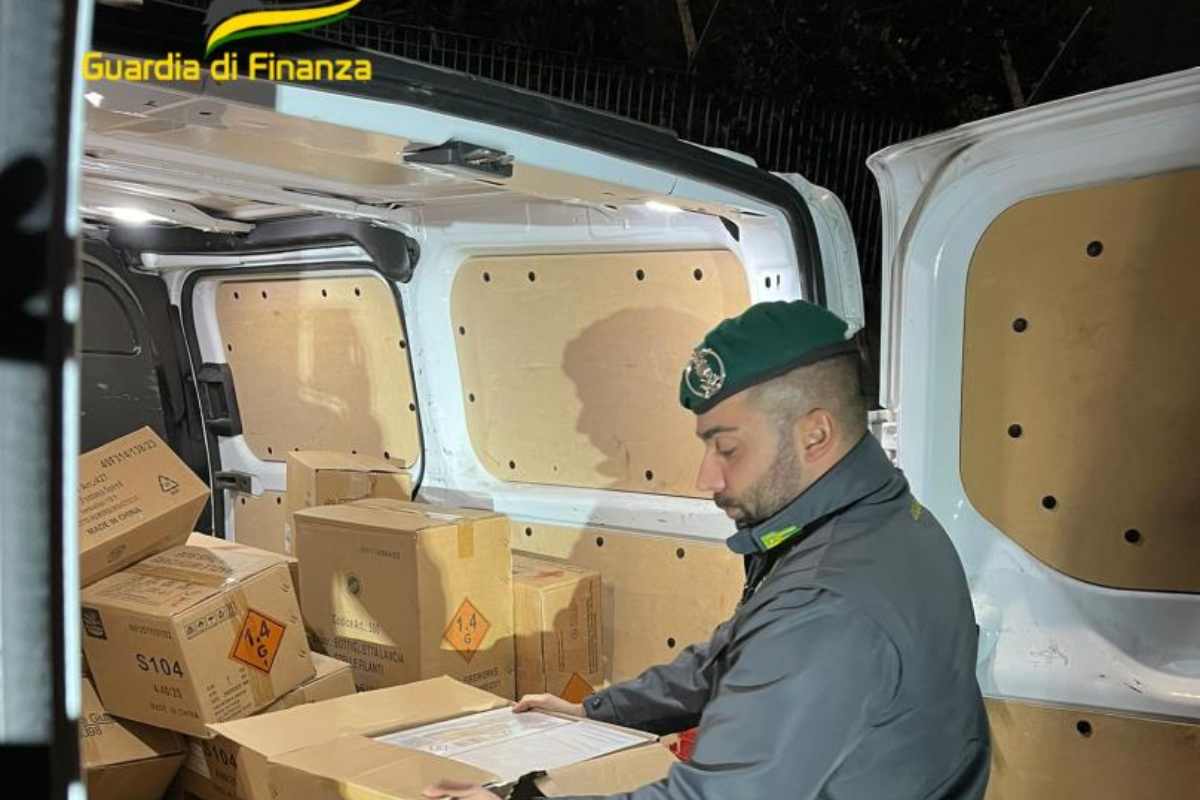 sequestrate 6 tonnellate di botti illegali al Prenestino