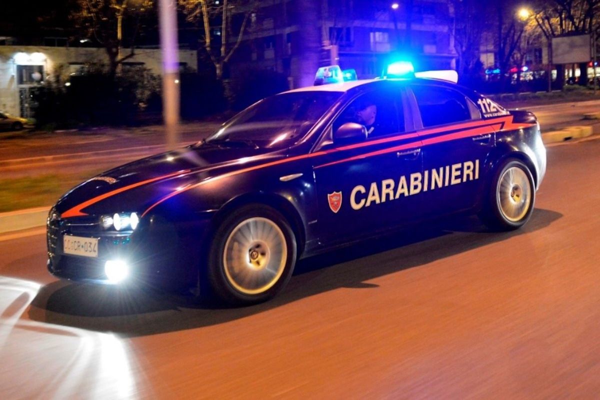 carabinieri Latina