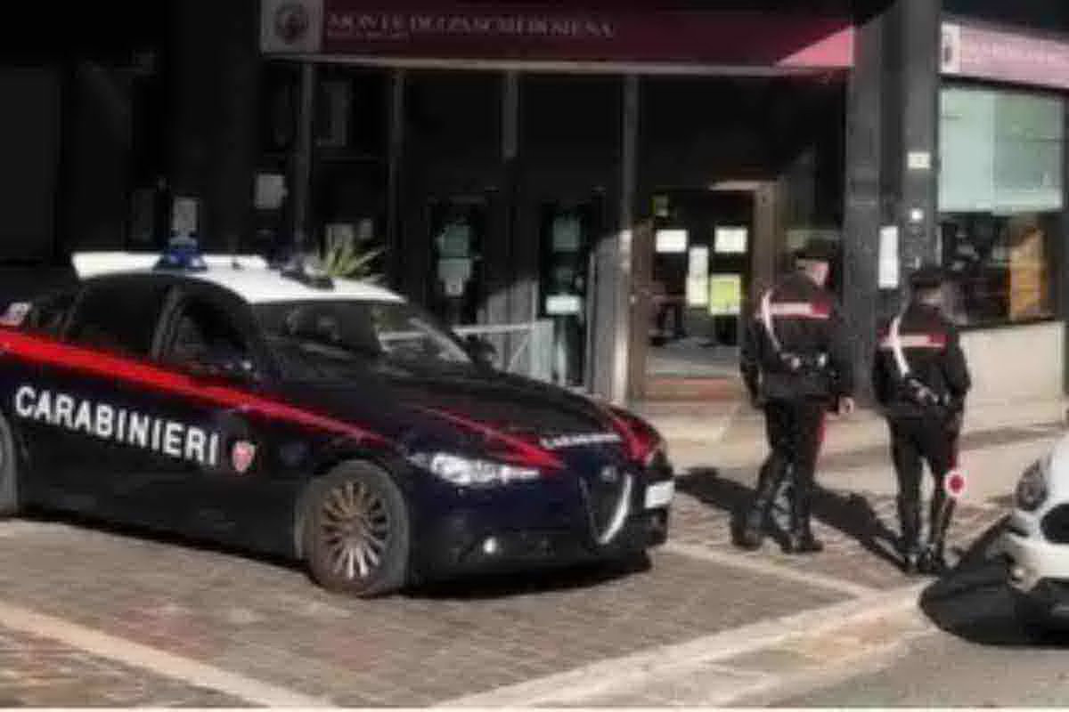 carabinieri formia