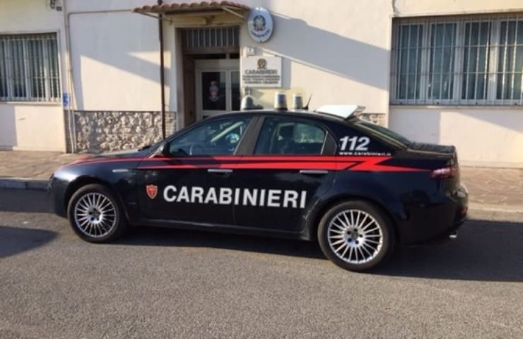 Carabinieri Formia