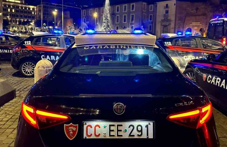Carabinieri Roma Termini