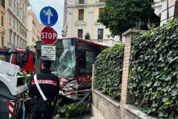 Incidente bus atac Roma