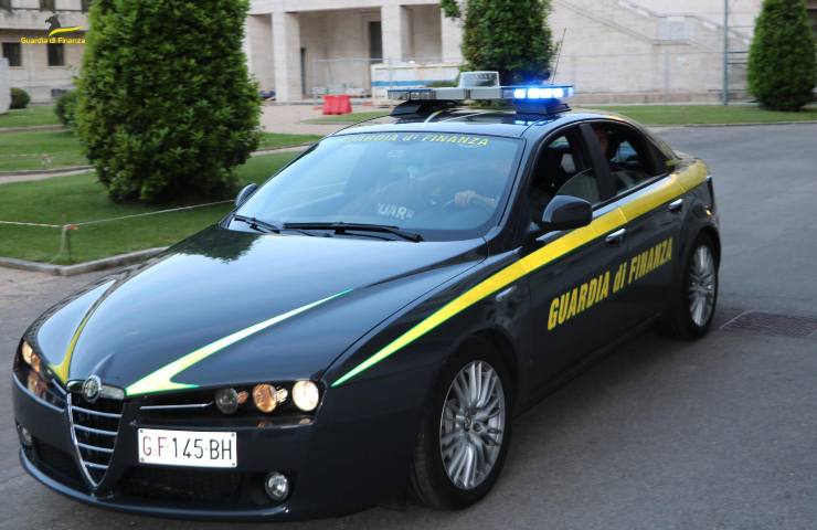 Guardia di Finanza Latina