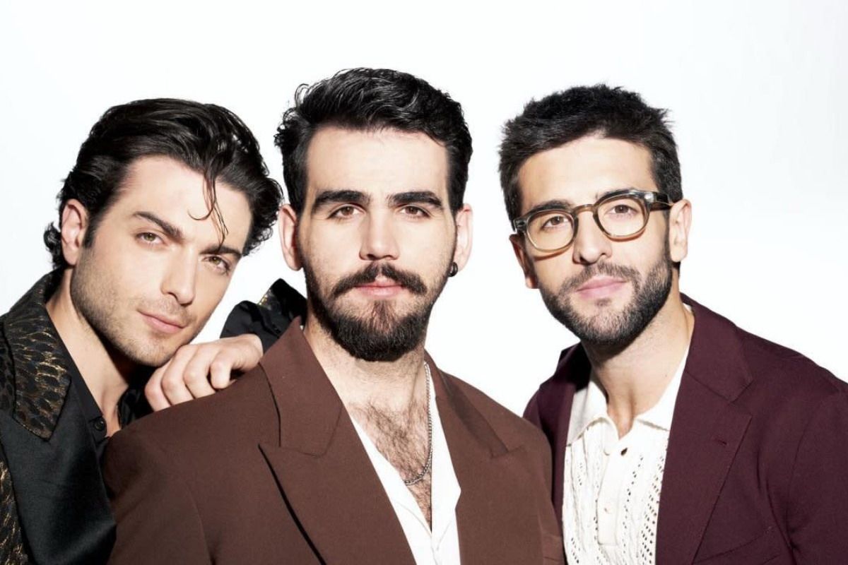 Il volo: tutti per uno