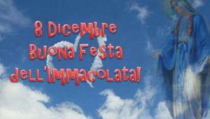 Frasi 8 dicembre auguri festa immacolata