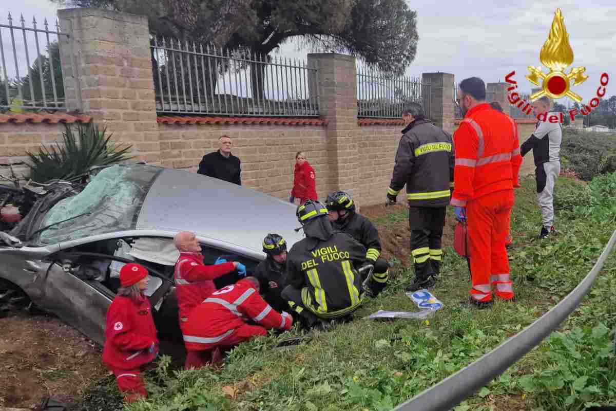 Incidente Aurelia Cerveteri