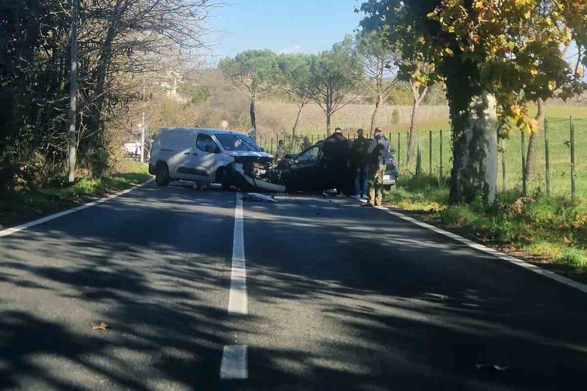Incidente Roma Via Portuense