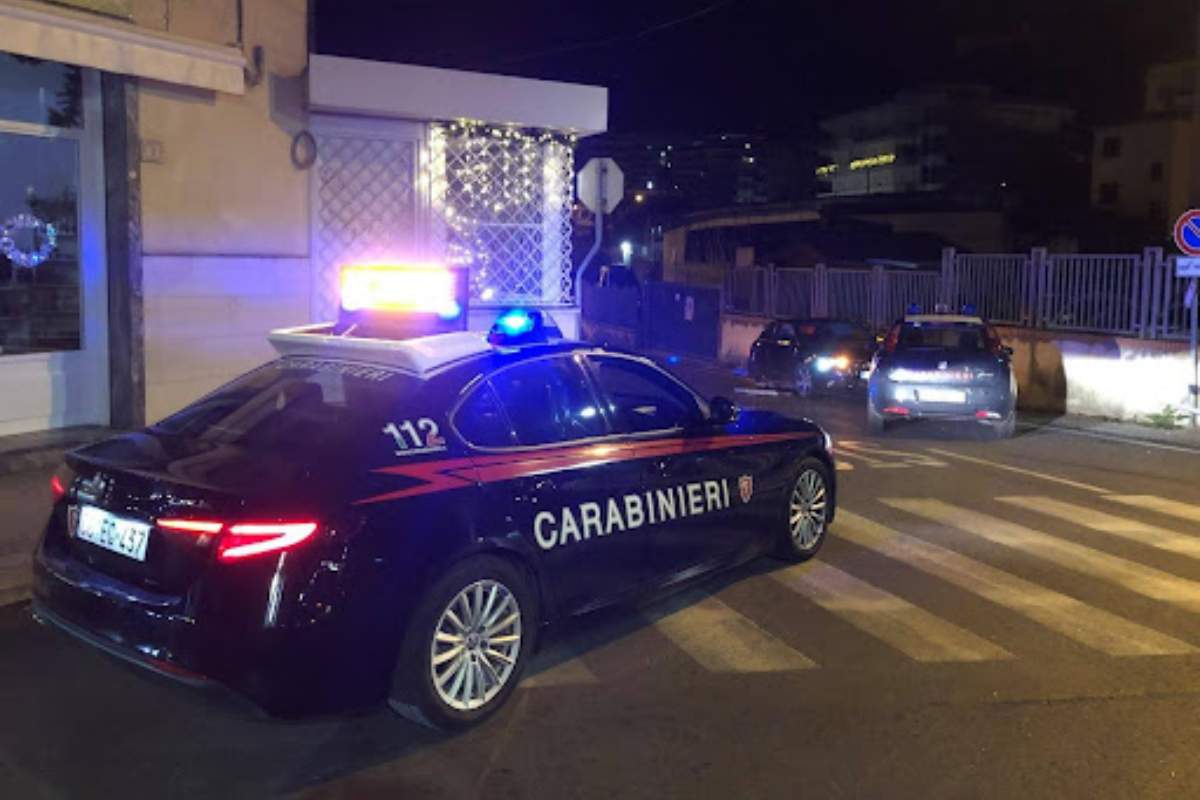 Carabinieri Formia