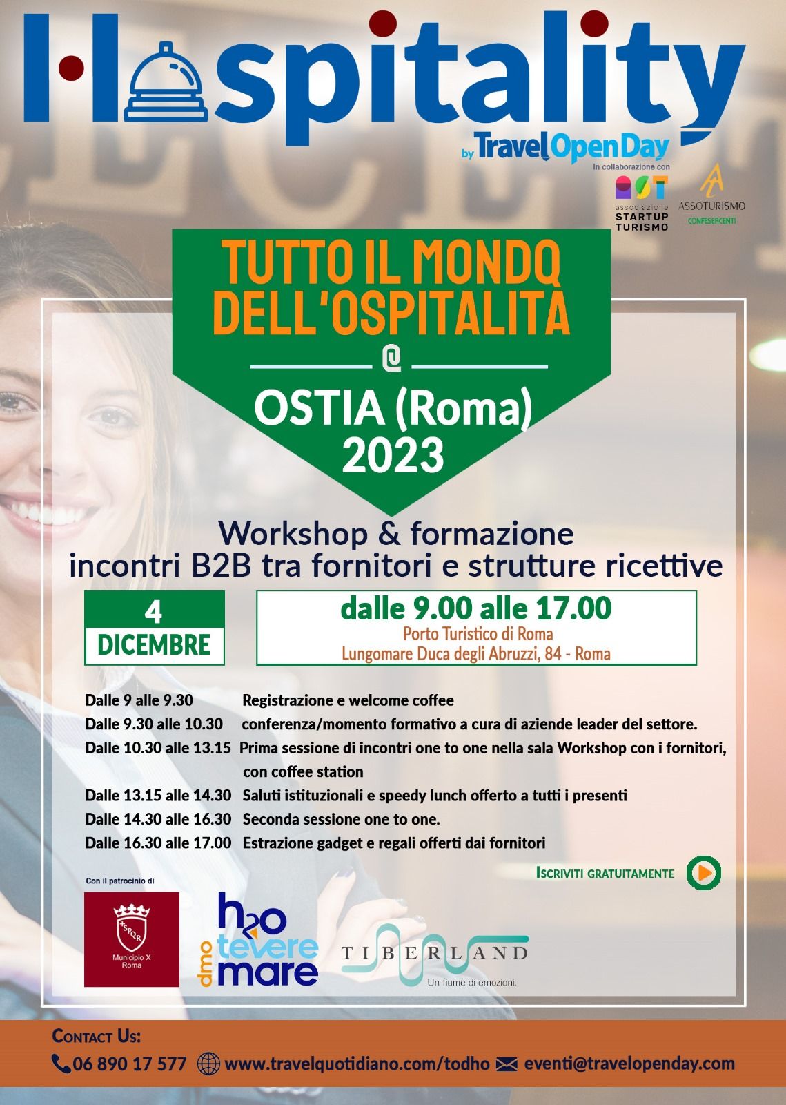 locandina hospitality