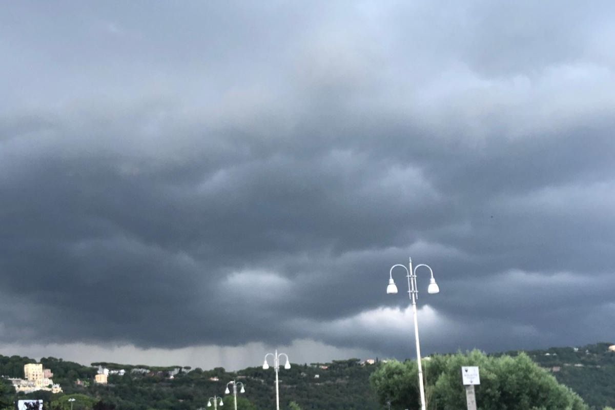 allerta meteo gialla lazio oggi