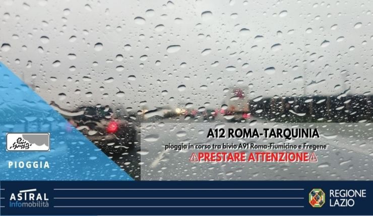 Maltempo roma