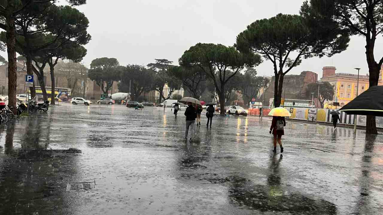 Maltempo Roma