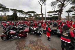 Babbo Natale Umberto I Roma