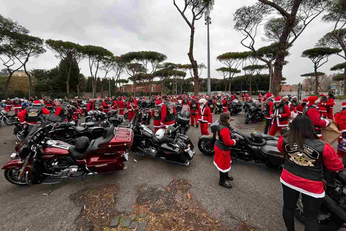 Babbo Natale Umberto I Roma