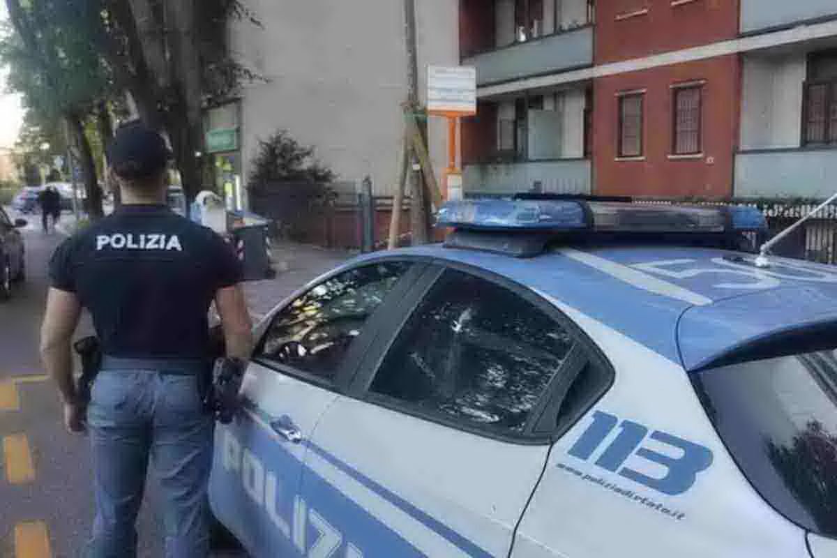 Polizia arresto latitante