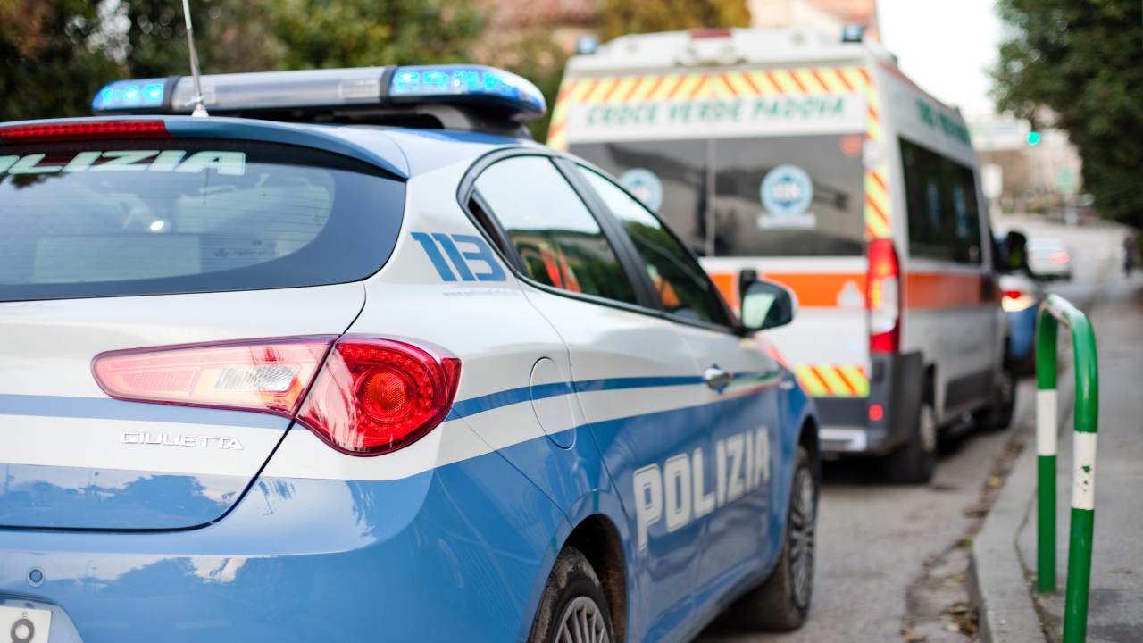 Polizia ambulanza