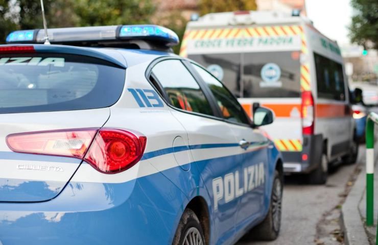 Polizia ambulanza