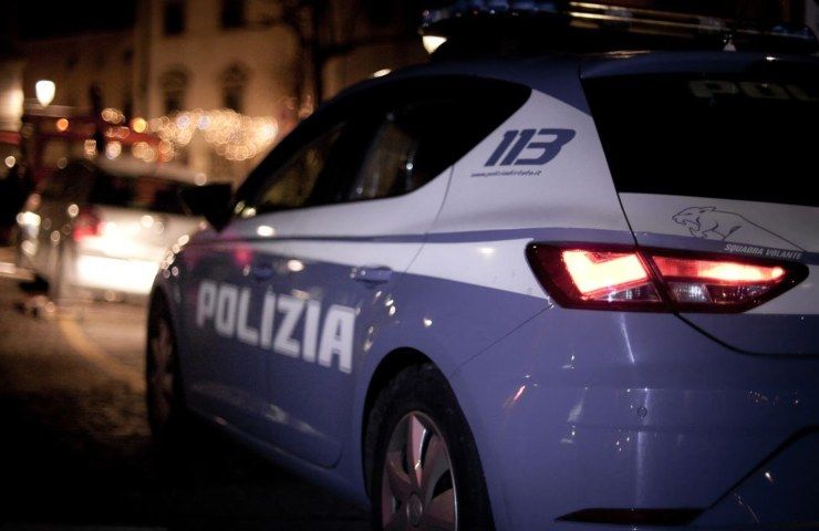 Polizia notte