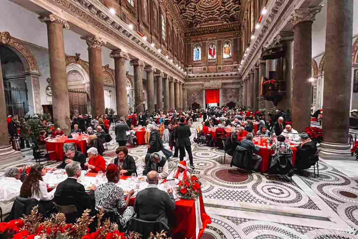 pranzo natale sant'egidio