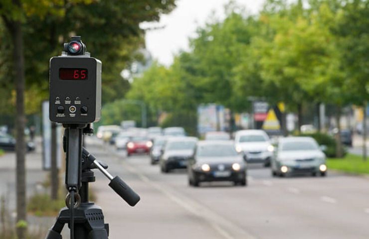 Telelaser, controlli sulle strade del Lazio