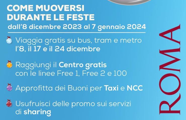 Orari Metro Roma Natale Santo Stefano