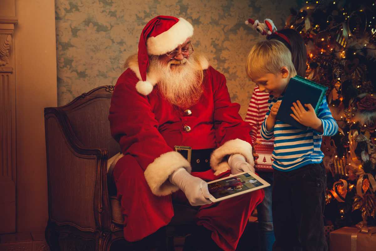 Vigilia di Natale con i bambini