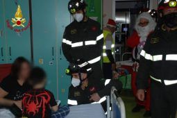 Vigili del Fuoco Ospedale Latina