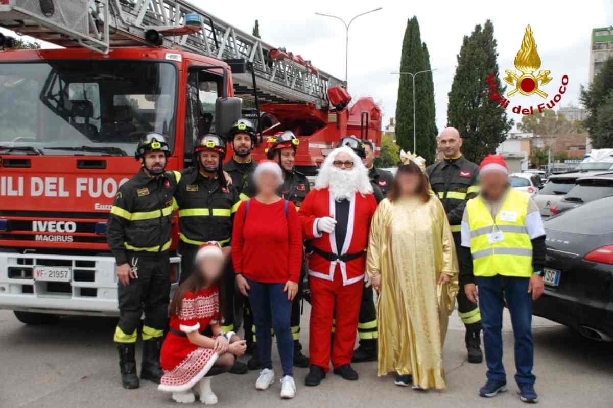 Vigili del Fuoco Ospedale Latina