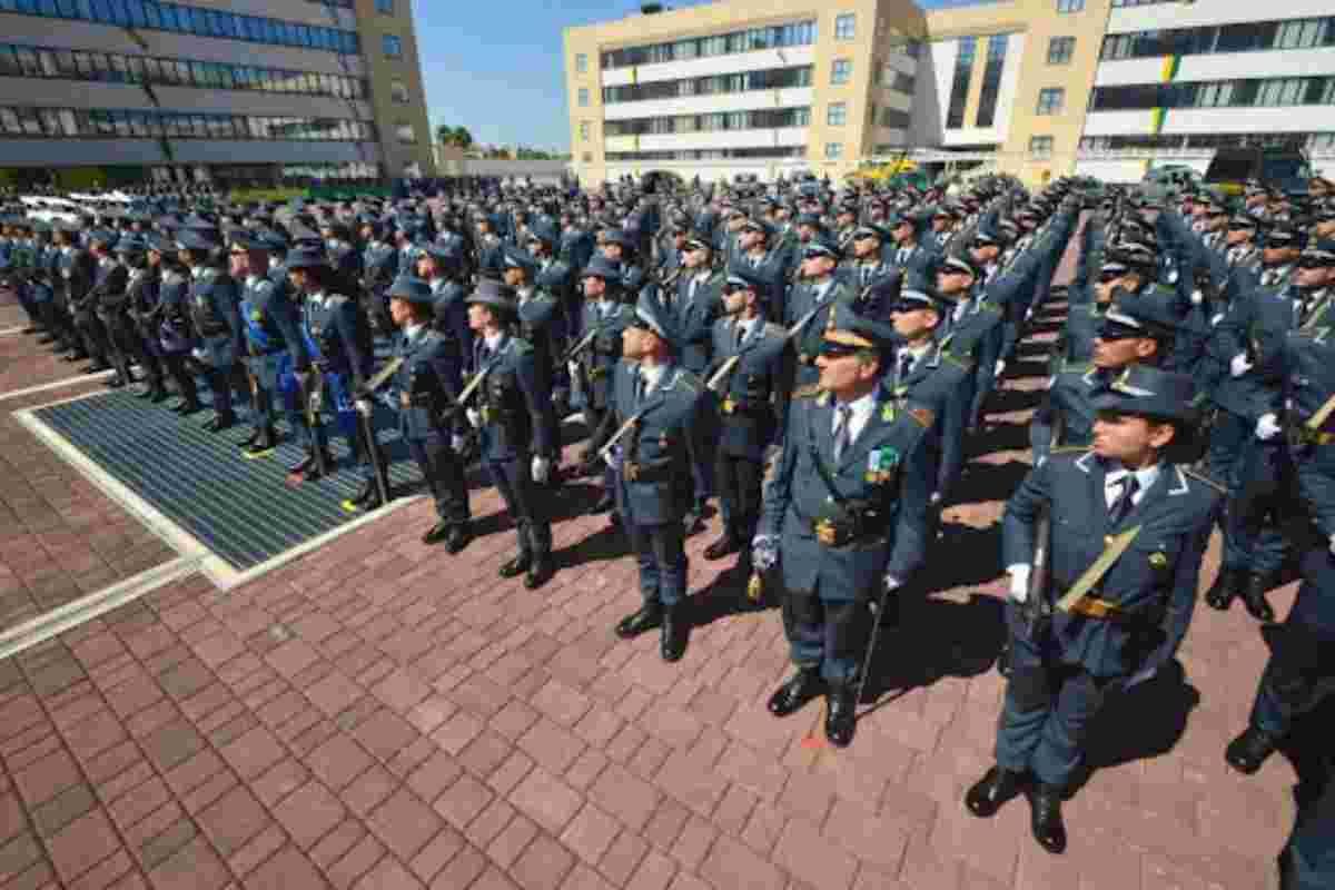 Allievi della Guardia di Finanza