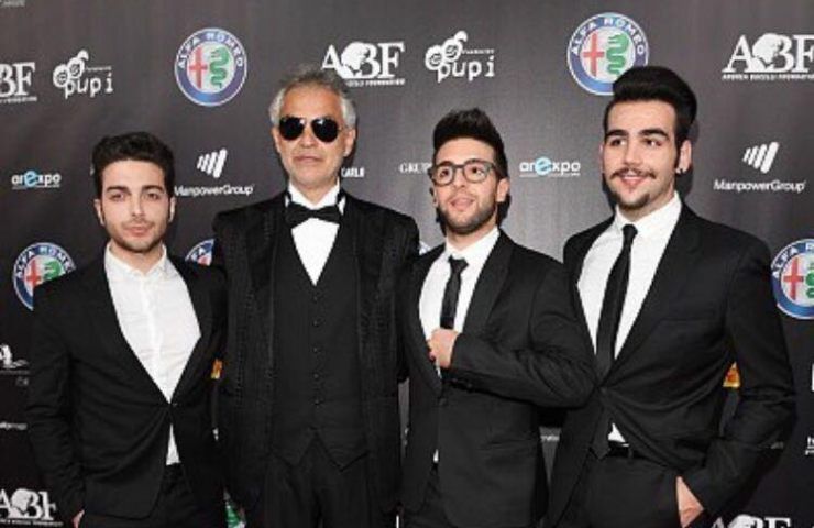 Il Volo chi è un loro amico intimo