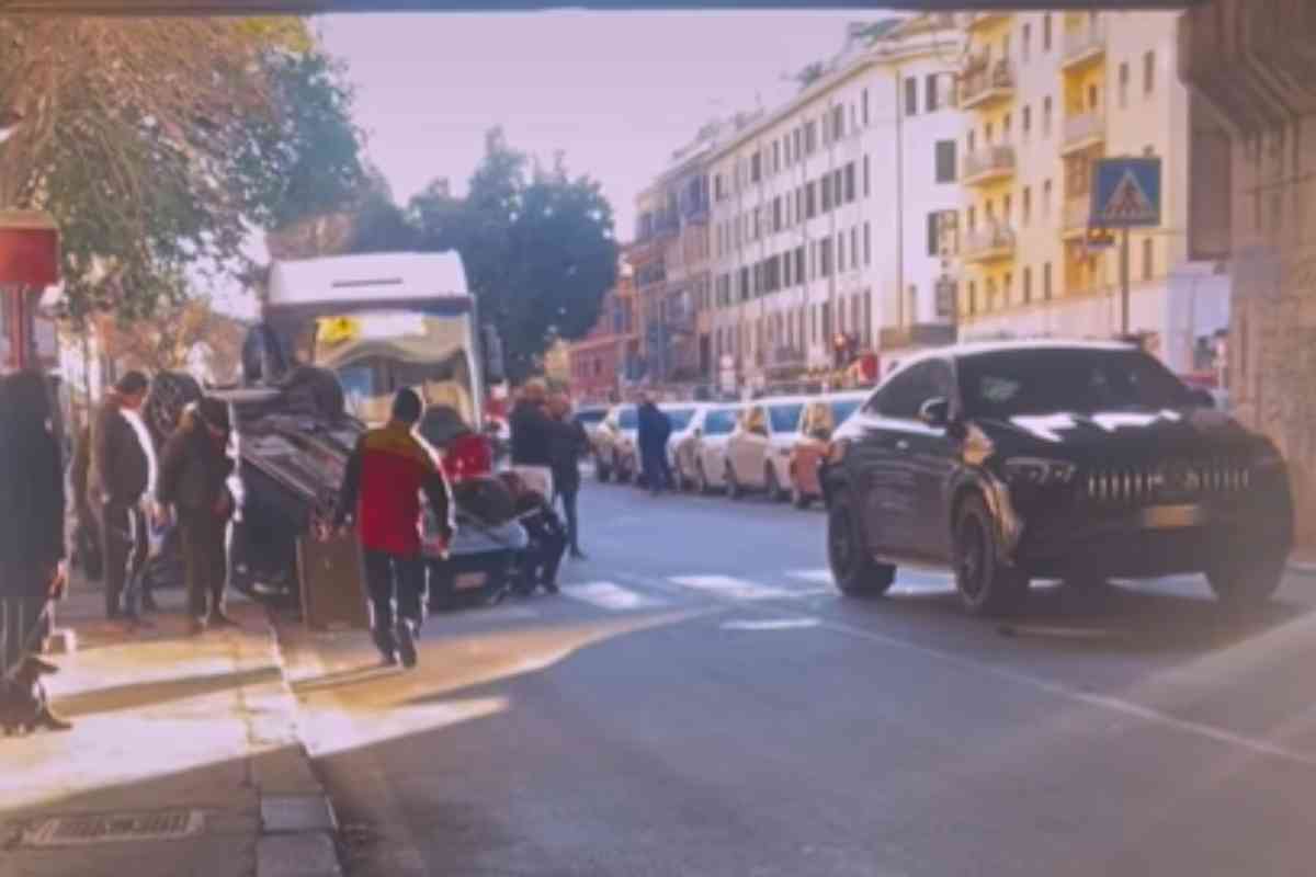 Incidente a Ostiense