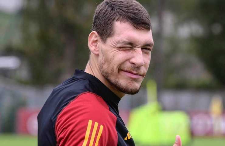 Ultima foto di Andrea Belotti alla Roma