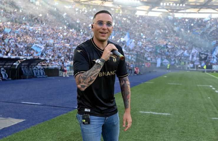 Briga canta allo Stadio Olimpico