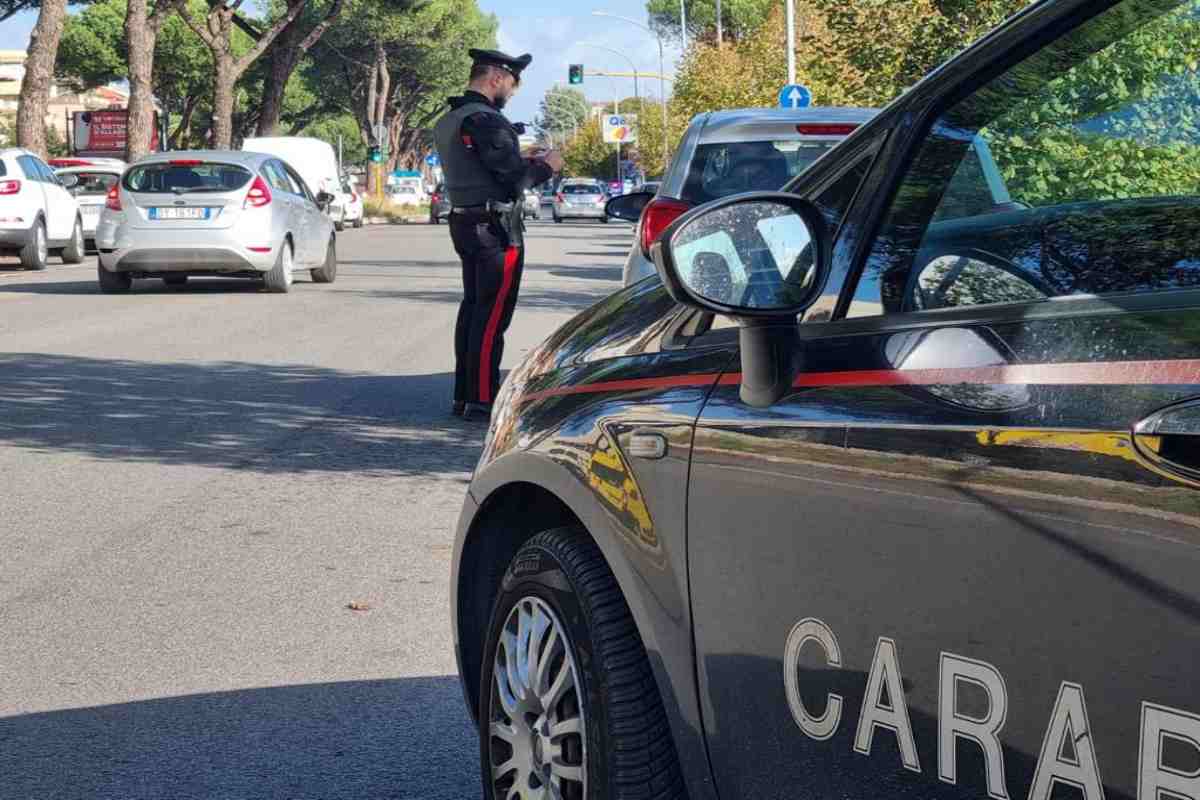Controlli dei carabinieri al Casilino - www.IlCorrieredellacittà.com