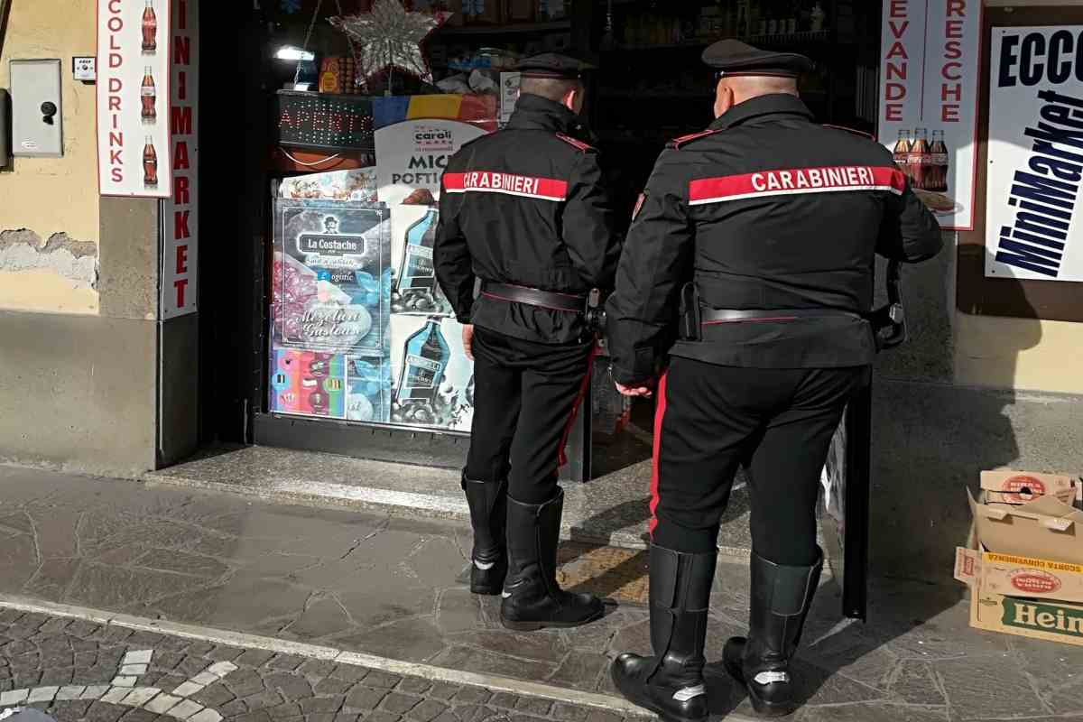 Controlli dei carabinieri sulla Casilina e in diversi quartieri della periferia Est di Roma, come Alessandrino e Torre Maura - www.IlCorrieredellacittà.com