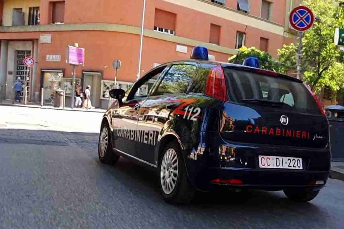 Carabinieri a Roma