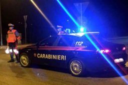 Carabinieri a San Felice Circeo