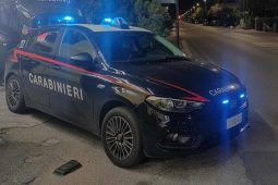 Carabinieri rissa