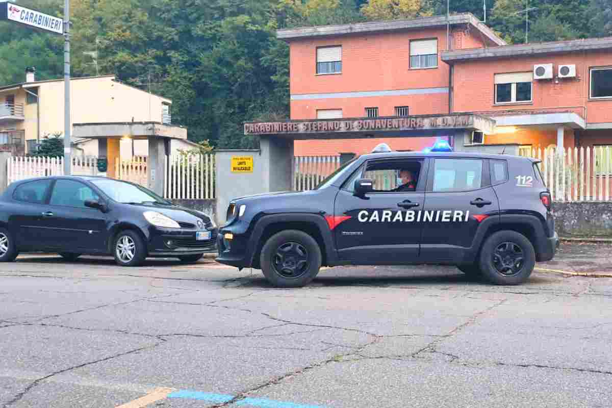 Carabinieri di Valmontone