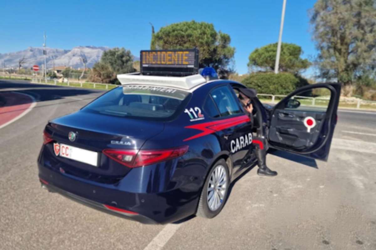 Incidente Carabinieri