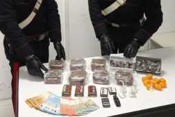 Sequestro di droga ad Ardea da parte dei Carabinieri