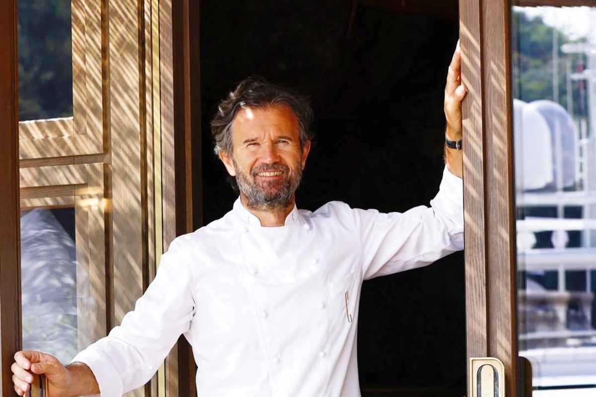 Carlo Cracco nuovo ristorante Roma