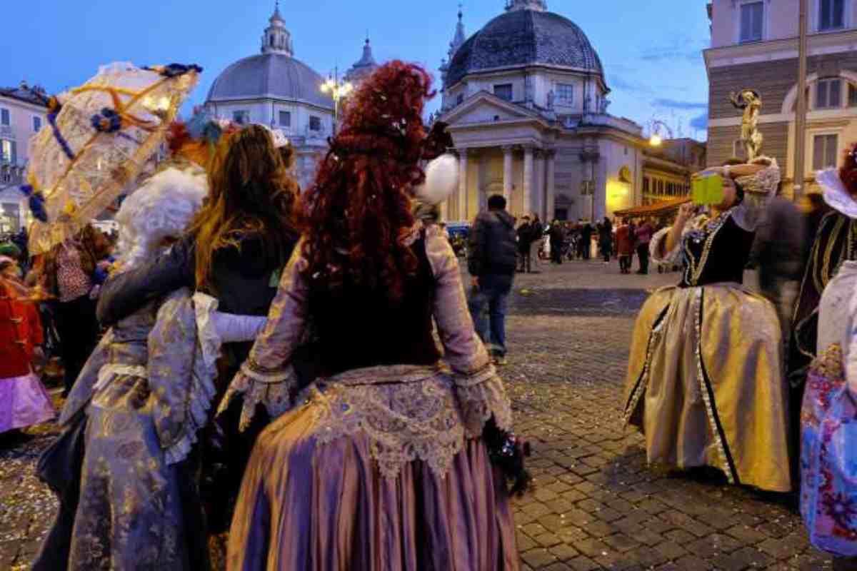 Carnevale a Roma