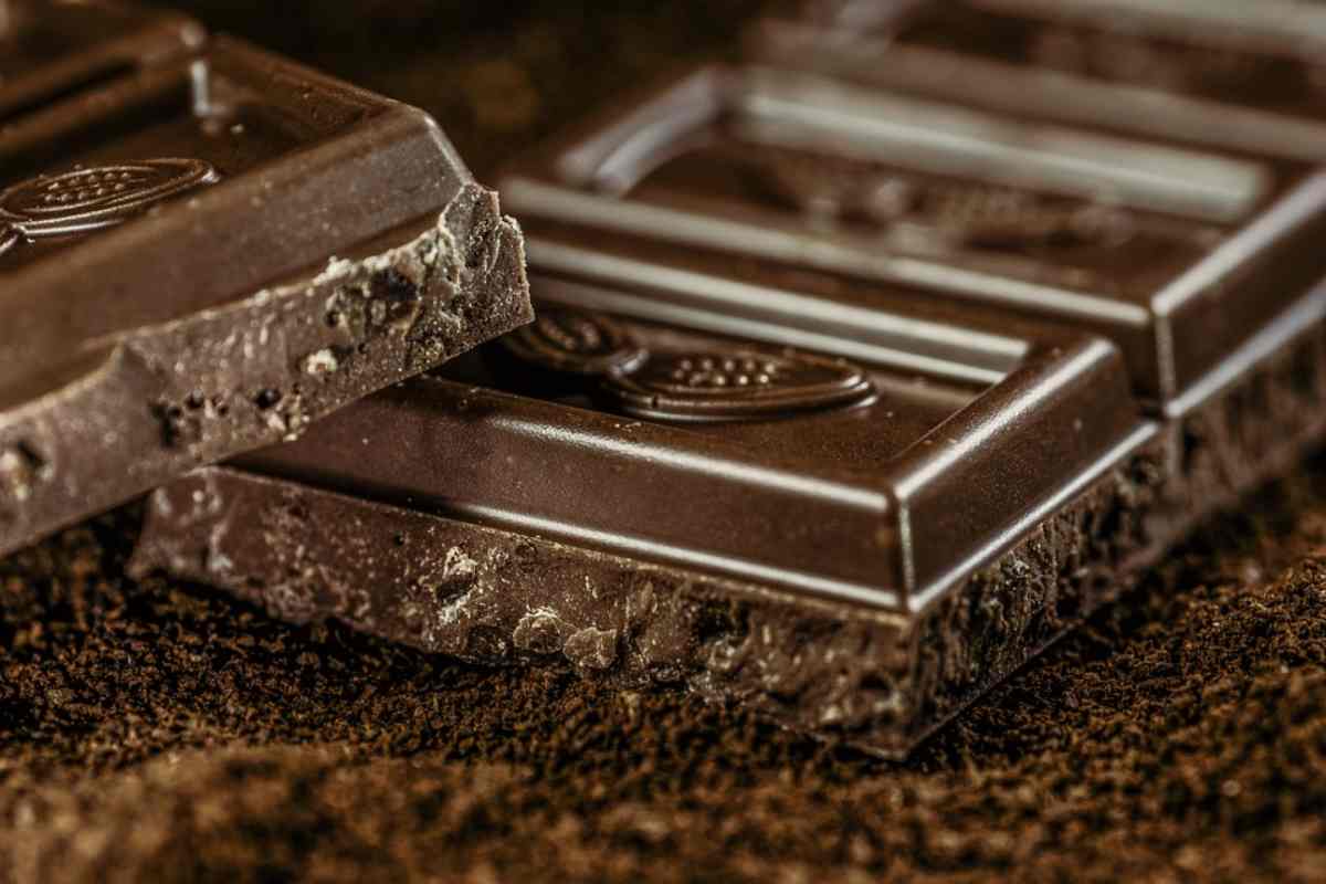 Tavoletta di cioccolato al Pomezia Chocolate Roma Chocolate febbraio 2024
