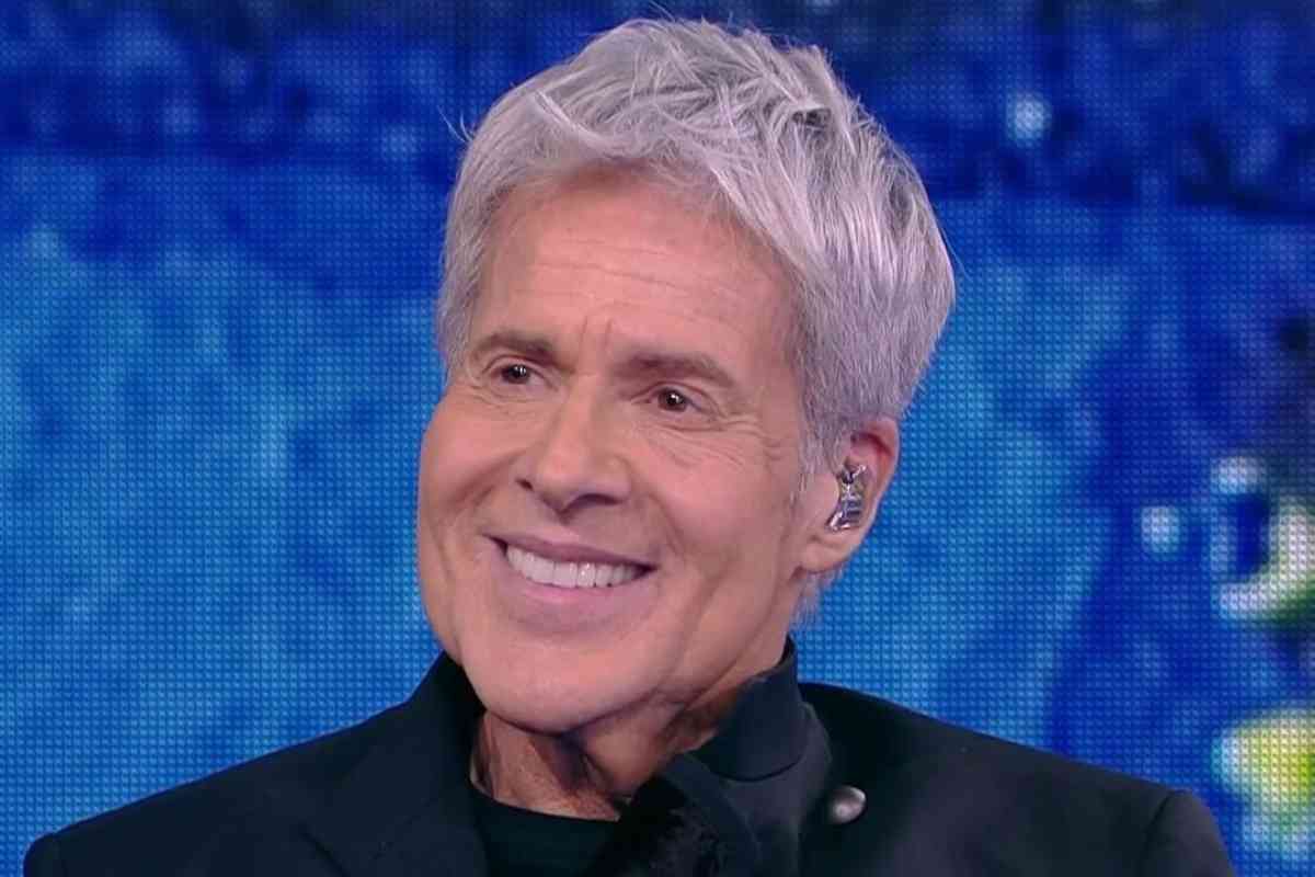 Claudio Baglioni a Che Tempo Che Fa