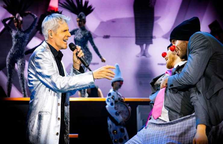 Claudio Baglioni in concerto