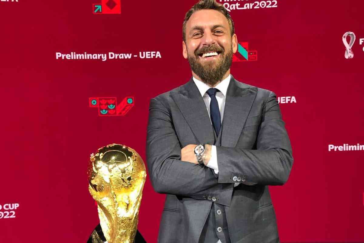 Daniele De Rossi al Mondiale in Qatar