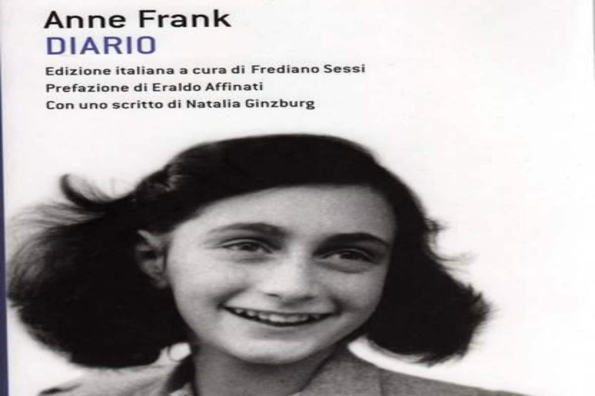 La prima edizione italiana del "Diario di Anna Frank" in Itala sarà edito da Einaudi nel 1954 - www.IlCorrieredellacittà.com