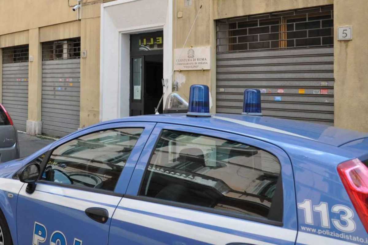 Polizia Esquilino